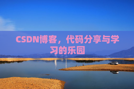 CSDN博客，代码分享与学习的乐园